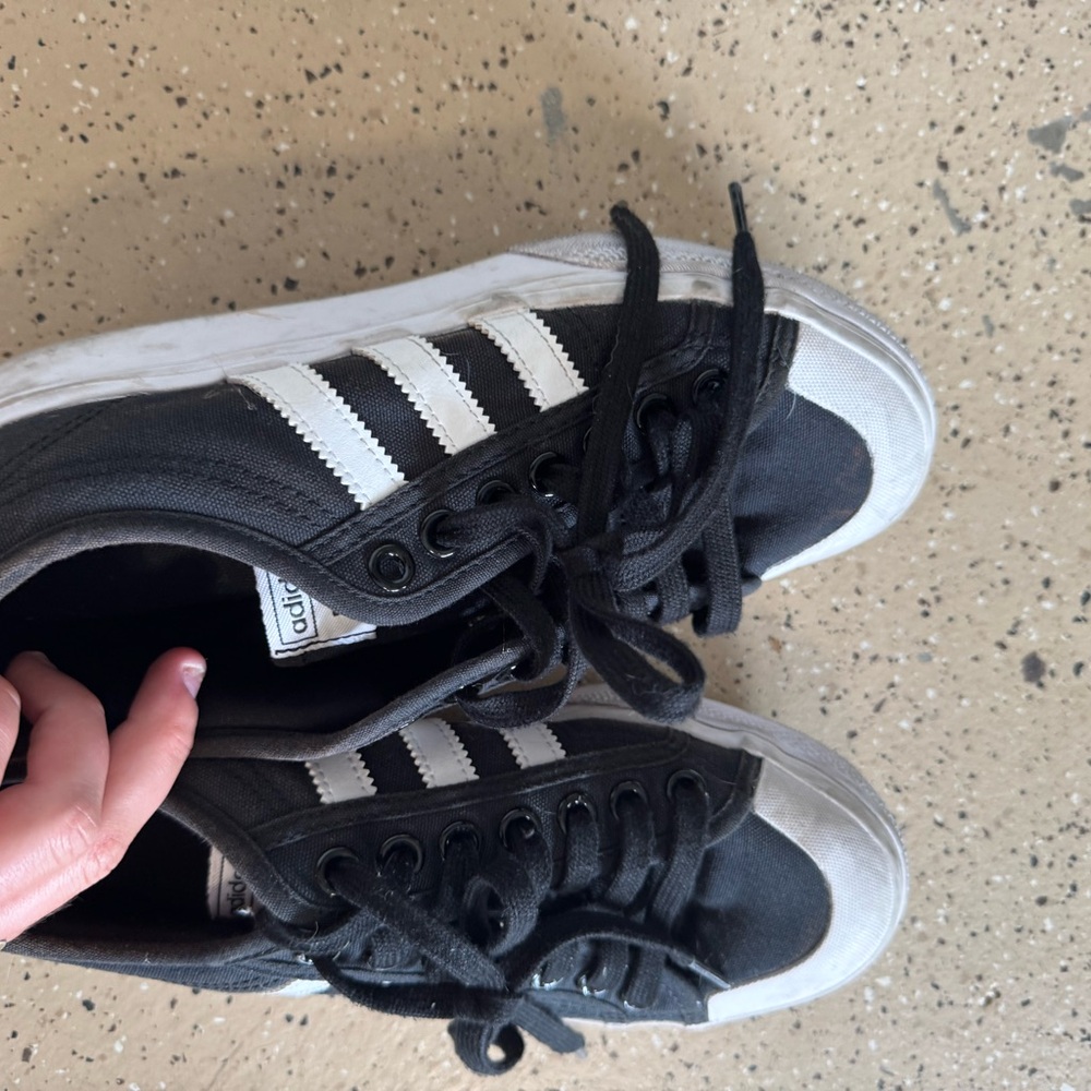 Adidas Monochrome Casual Sneakers